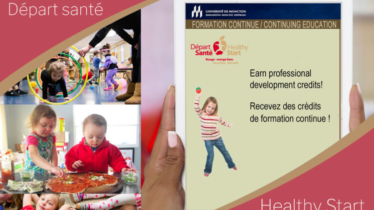 Healthy Start On Line / Départ Santé en ligne