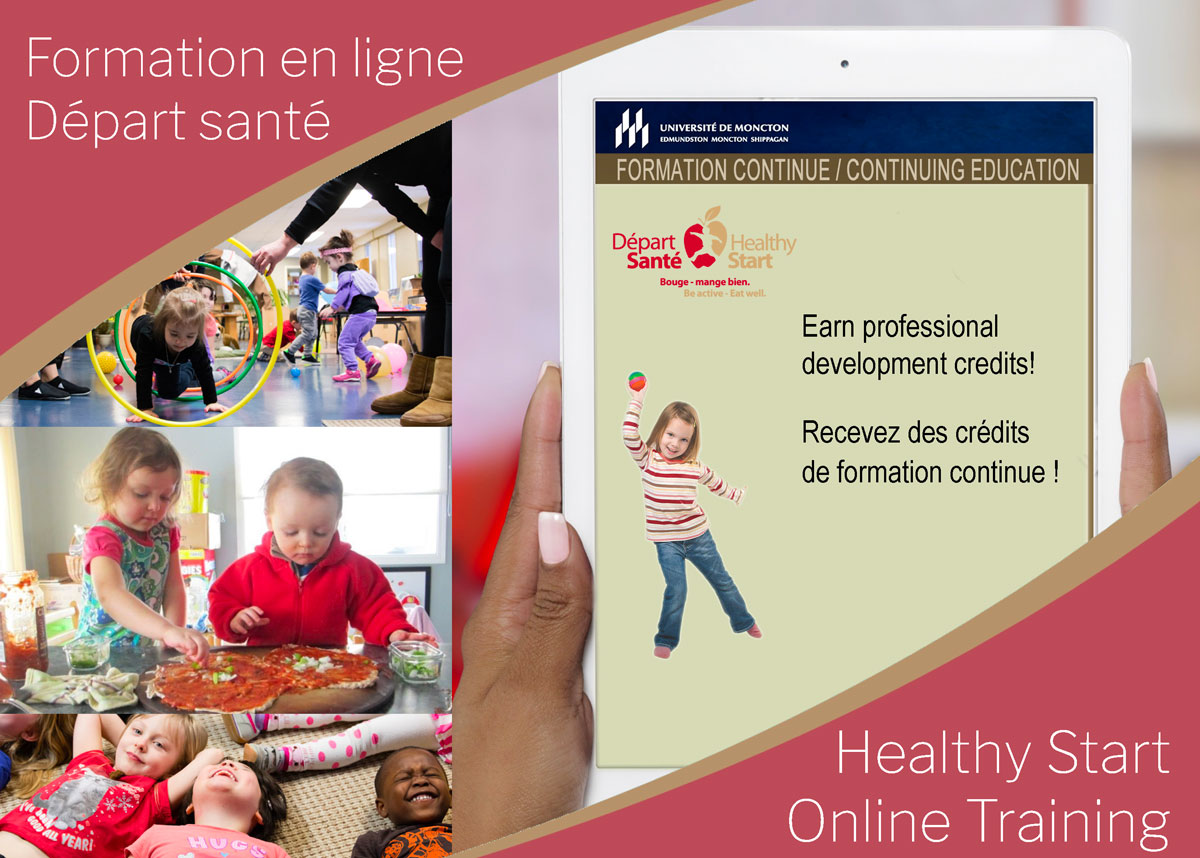 Healthy Start On Line / Départ Santé en ligne