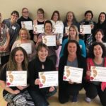 Participants and trainers for the June 2019 Healthy Start for Active Kids in Moncton, May 2019.