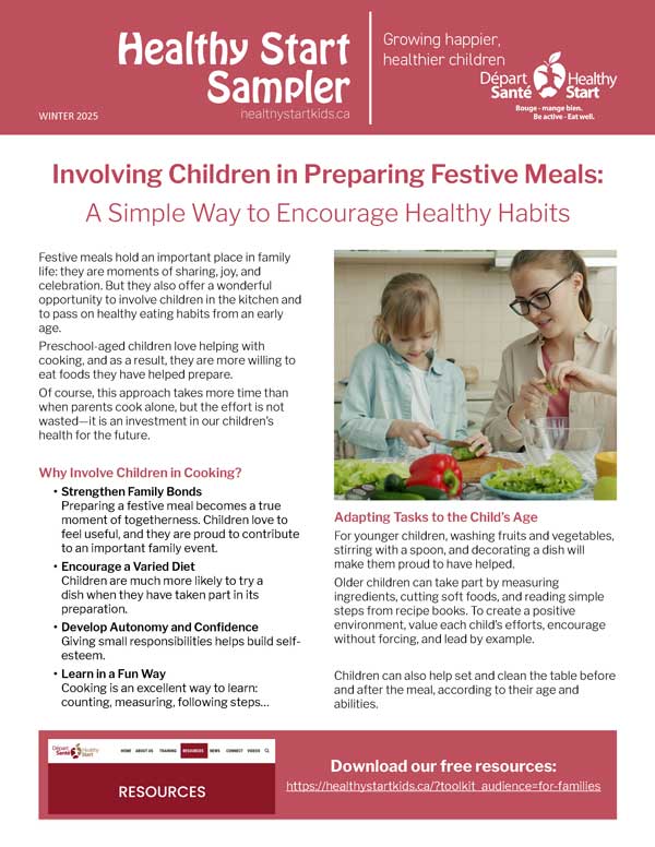 Healthy Start Sampler - Winter 2025