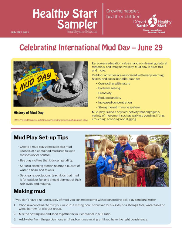 Healthy Start Sampler - Summer 2025