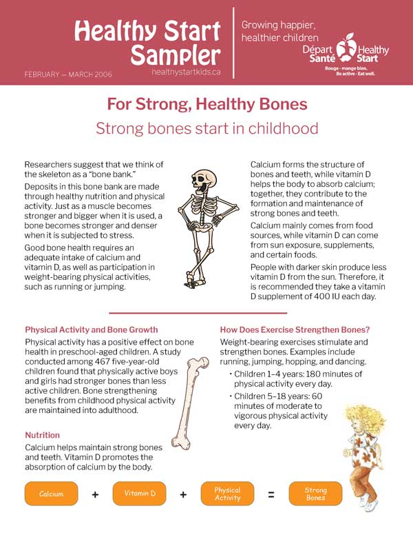 Healthy Start - February/March 2026