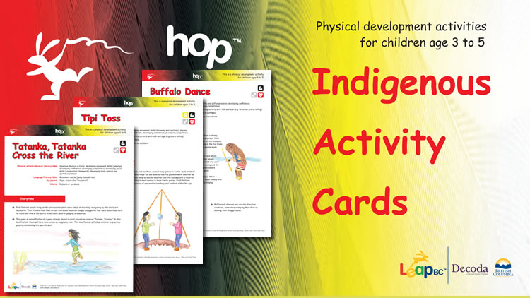 Indigenous Activity Cards